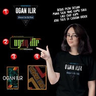 Kaos Distro OGAN KOMERING ILIR Premium - 4 DESAIN BEBAS PILIH OGAN KOMERING ILIR - XKAG3