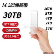【現貨免運】SSD移動固態硬 碟USB 3.0type-c外置硬 碟16TB高速固態隨身硬 碟8TB4TB2TB