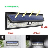 new Lampu Outdoor Solar/Lampu taman solar cell/Lampu Tembok outdoor 54