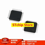 20pcs C8051F340-GQR New And Original TQFP-48 8051F340 8-Bit Microcontroller Chip C8051F340