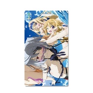 IS (Infinite Stratos) Retractable Ball Card Holder (2)