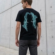 EVISU T-SHIRT EVISU TSHIRT/ MEN'S T-SHIRT/