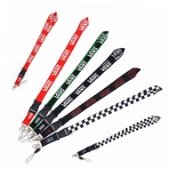 5 Colors Brand Lanyard V_ans Logo Printing Lanyard For Cell Phone And Camera Sling Work ID Card KeyC
