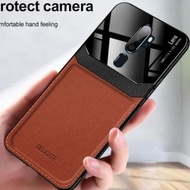 Case Samsung Galaxy A12 Original Sund Leather Hard Soft Casing Kulit -