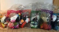 2000年 麥當勞 Snoopy 50週年毛公仔