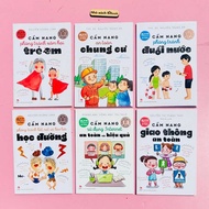Skills book for children 15 Tips to help me stay safe [Combo of 2 topic books: Prevent abuse & Bully