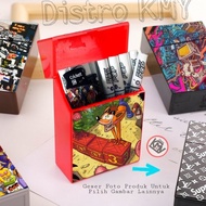KOTAK ROKOK MOTIF  TEMPAT ROKOK AKRILIK  BOX ROKOK AKRILIK SKULL