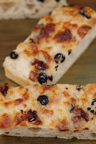 Classic Rosemary Focaccia Bread No Salt Baking Real Pay over 100 Baguette Western Pastries Snacks Nu