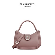 Braun Buffel Pommice Small Top Handle Bag In Cognac