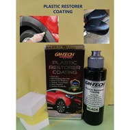 GM TECH Plastic Restorer Coating (BLACK)*