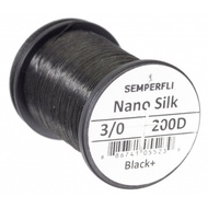 Fly Tying and Fly Fishing Thread Semperfli Nano Silk 200D 3/0