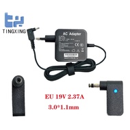 19V 2.37A 3.0*1.1mm Laptop Power For Asus UX21 UX21E UX31 UX31E UX31K UX32 UX42E