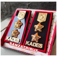 Pangkat PDH KADES Lurah Logo Kemendagri Mika List Merah