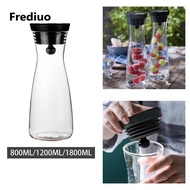 [Lzdyqmy2] Cold Water Jug Glass Water Bottle for Fruit Tea Cold or Hot Hot Cold Water