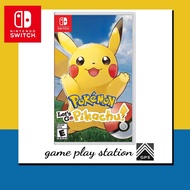 nintendo switch pikachu ( english )
