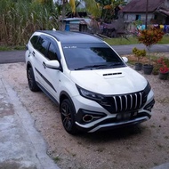 will PERODUA ARUZ Front Bumper Grille Replacement Venom Grill V2 With Airflow (MATT BLACK) betong bodykit