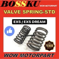 EX5 STD VALVE SPRING DREAM SPRING VALVE WAVE 100 VALVE SPRING SET STANDARD EX5 SPRING BAU EX5 VALVE 