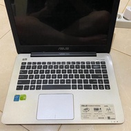 Laptop Asus A455L Intel Core i7-5500u Nvidia Geforce 940m RAM 8GB