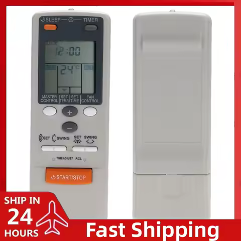 Air Conditioner Remote Control for Fujitsu AR-JW2 AR-DB2 AR-DB7 AR-HG1 AR-J