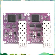 2 Analog Video +2 TTL Data over Fiber Optic Converters LC Optical Transceiver Module TX RX High Spee