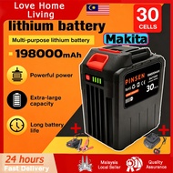 198000mah 30cells 21V lithium battery Rechargeable battery Makita Batteries Power Inverters for Powe