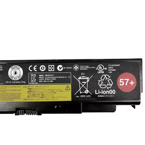 45N1146 45N1147 10.8V 57Wh Laptop Battery for Lenovo ThinkPad T440P W540 L540 L440 W541 T540P 45N114