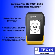 Garmin eTrex SE MULTI-GNSS GPS Handheld Navigator with