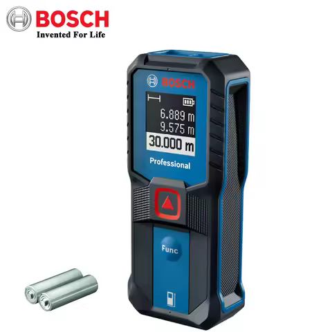 Bosch Laser Rangefinder GLM30-23 Digital Laser Distance Meter 30M Range High Precision Laser Tape Ar