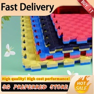 Taekwondo Mats Dance Martial Arts Sanda Thickening Training Special Foam Kindergarten Mat 1 M by 1 M