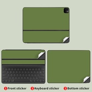 For iPad Keyboards Sticker 11/12.9 inches Smart Keyboard Folio iPad (10th generation) Magic Keyboard