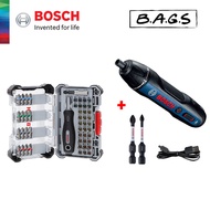 TheBags BOSCH [Bundle] GO 2 SOLO Smart Screwdriver - 06019H21L1 + BOSCH 50 Pcs Extra Hard Screwdrive