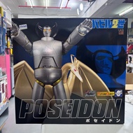 (葵興樂聲9樓門市現貨）全新 懷舊絕版 Evolution Toy 宣弘社 橫山光輝 動漫系列 巴別二世 百勝龍 Poseidon 初回動畫版色 巴別二世 三僕人之首 波塞冬 百勝龍 Metal Ac