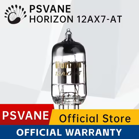 PSVANE Horizon 12AX7-AT / ECC83 Vacuum Tubes Replace 12AU7 12AT7 Earphone Tube Amplifier Kit Preamp 