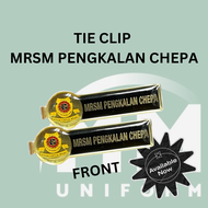 TIE CLIP MRSM PENGKALAN CHEPA (READY STOCK)