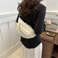 Sling Bag Women Casual Waist Bag Lightweight Trendy Sporty Style Crossbody Chest Beg For Daily