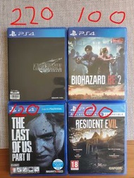 PS4 GAMES