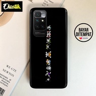 Case Xiaomi Redmi 10 Terbaru - Casing Xiaomi Redmi 10 - Eksotik - Anime Luffy - Silikon - Cassing - 