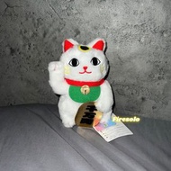 全新 日本正版 Amuse 招財貓 15cm 中size 公仔 Amufun 毛公仔 吊飾 鎖匙扣 掛飾 送禮 禮物 情人禮 週年禮物 生日禮物 男朋友 女朋友 掛件 掛飾 景品 冒險樂園 Namco