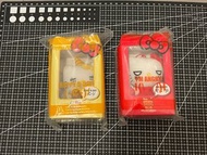 麥當勞 x Hello Kitty emoji messenger 2008 公仔兩隻