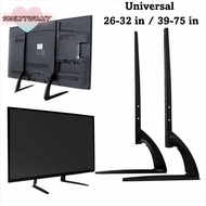 1ONLYTWO LED LCD Monitor Bracket, Alloy Adjustable Tv Stand, Professional Universal 26-32/39-75 Inch