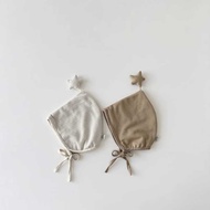 Baby Ear Protection Laced-Up Ear Protection Cap