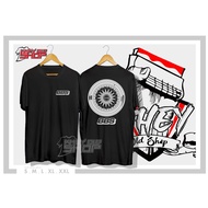 BBS RS RIM T-Shirt Automotive Distro T-Shirt - KHEYOLDSHOP