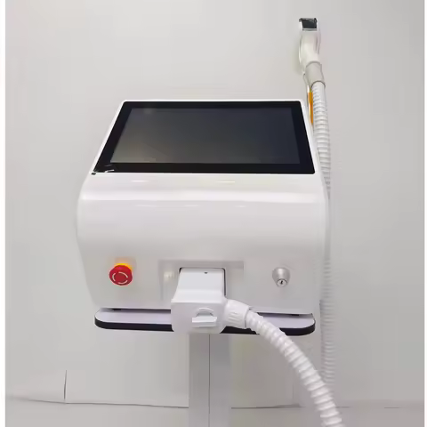 Professional 4-Wave Diode Laser Hair Removal Epilator 2025 Portable Soprano Titanium 4000W Skin Care