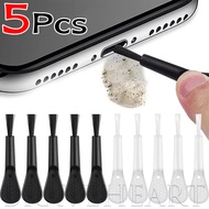 5PCS Reusable Cleaning Brushes with 15mm Nano Bristles, Universal Gadget Dust Cleaner for Mobile Dev