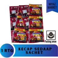 ❤MIYAZMARKET❤ Kecap Manis Sedaap Sachet 500 an/ kecap Sedaap Renceng / Kecap Sedaap Renteng 12 / Kec