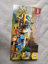 LEGO Creator 3-in-1 Camper Van Building Set 31108