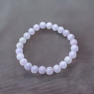 【好運連連】紫羅蘭翡翠手珠 | 天然緬甸玉A貨翡翠 | 送禮