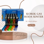 Flashlight Wheel GAS Lighter