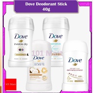 Dove Deodorant Stick, 40ml