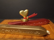 愛心 | 手工封蠟章 | 封蠟禮盒 Wax Seal